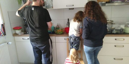 Au pair zusammen leben