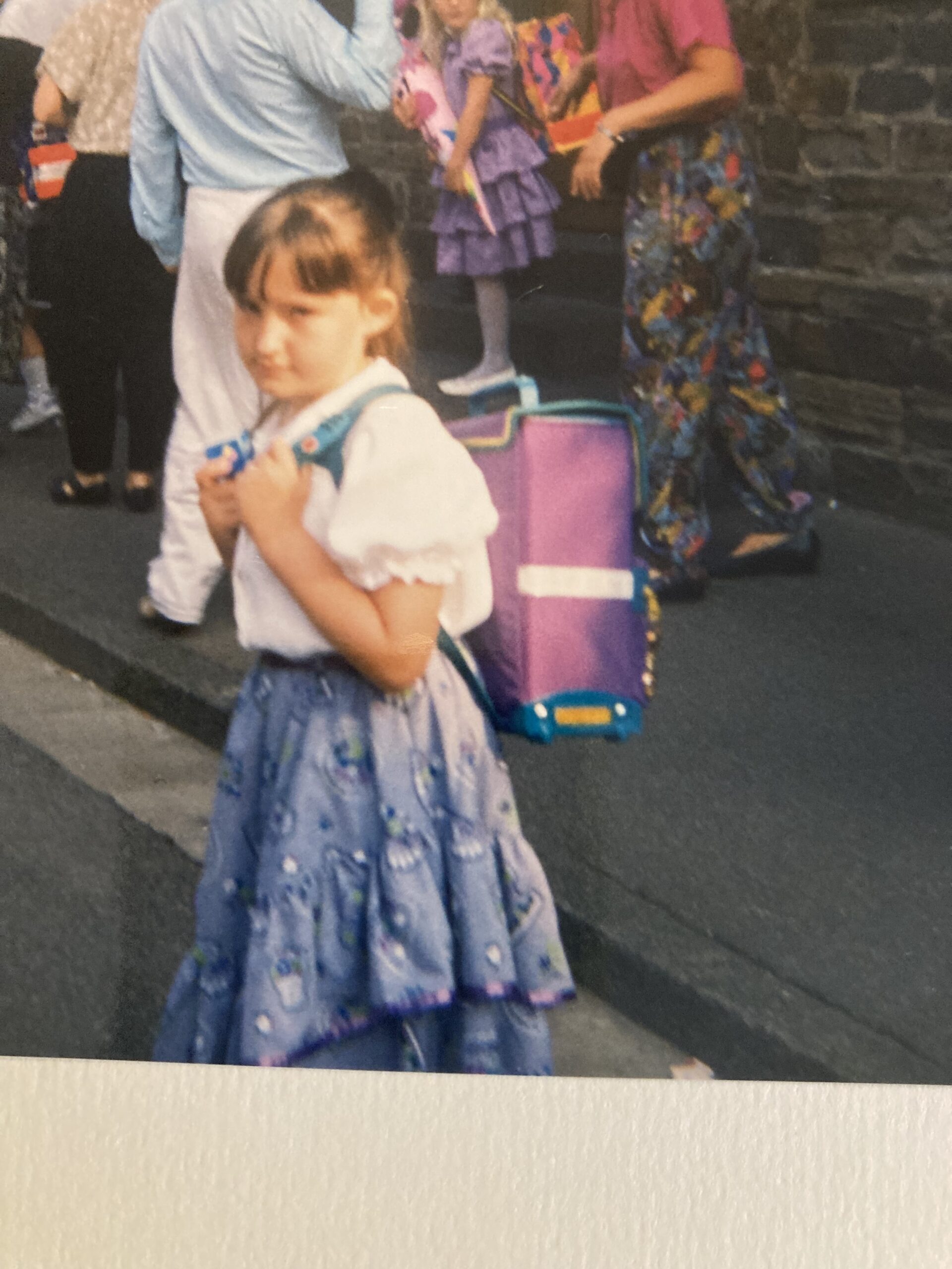 mein erster Schultag