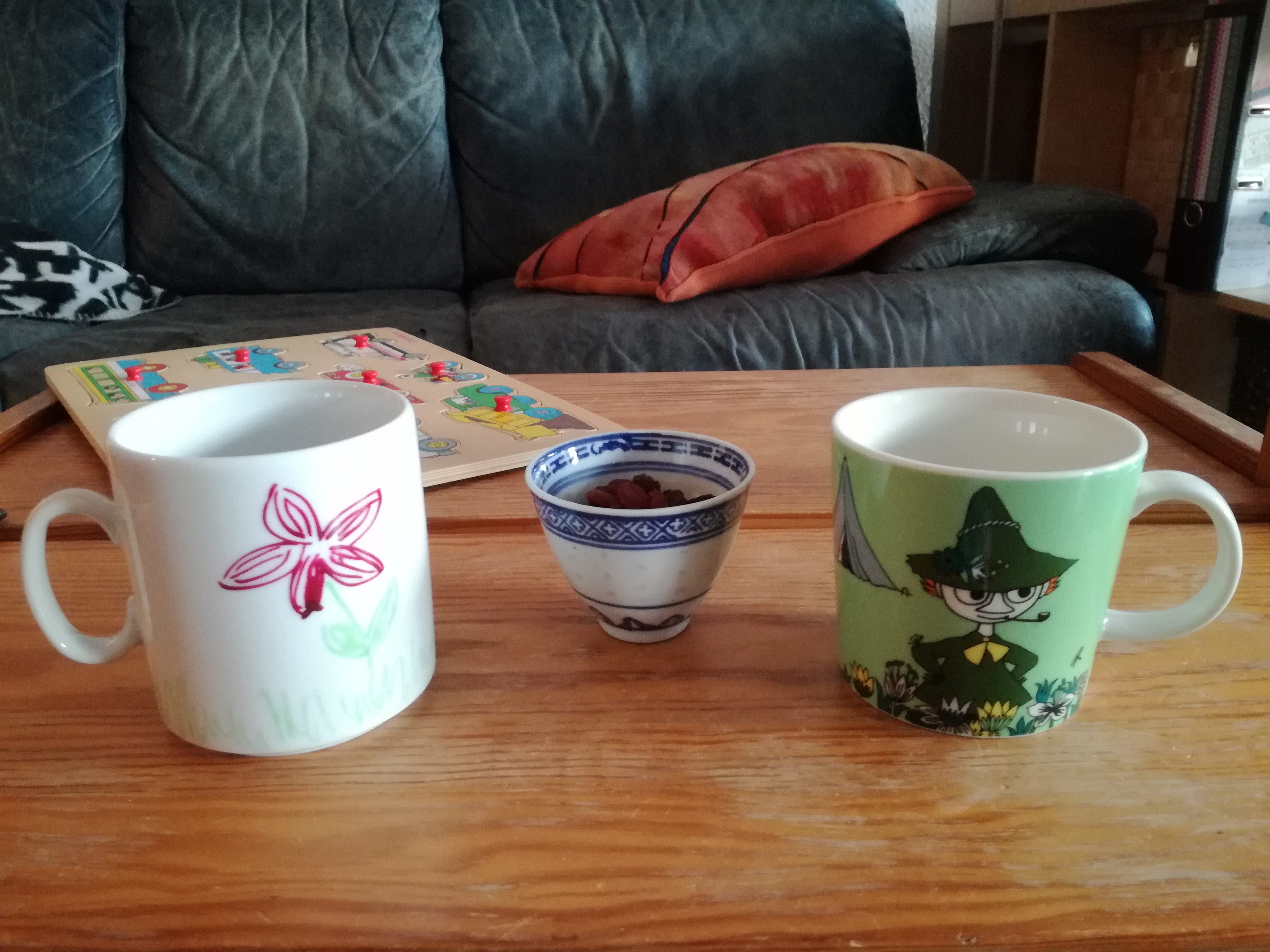 Abstillgeschichte: Milchkränzchen 