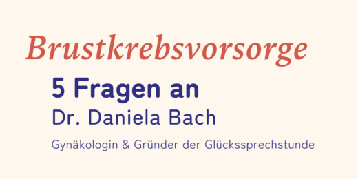 Brustkrebsvorsorge