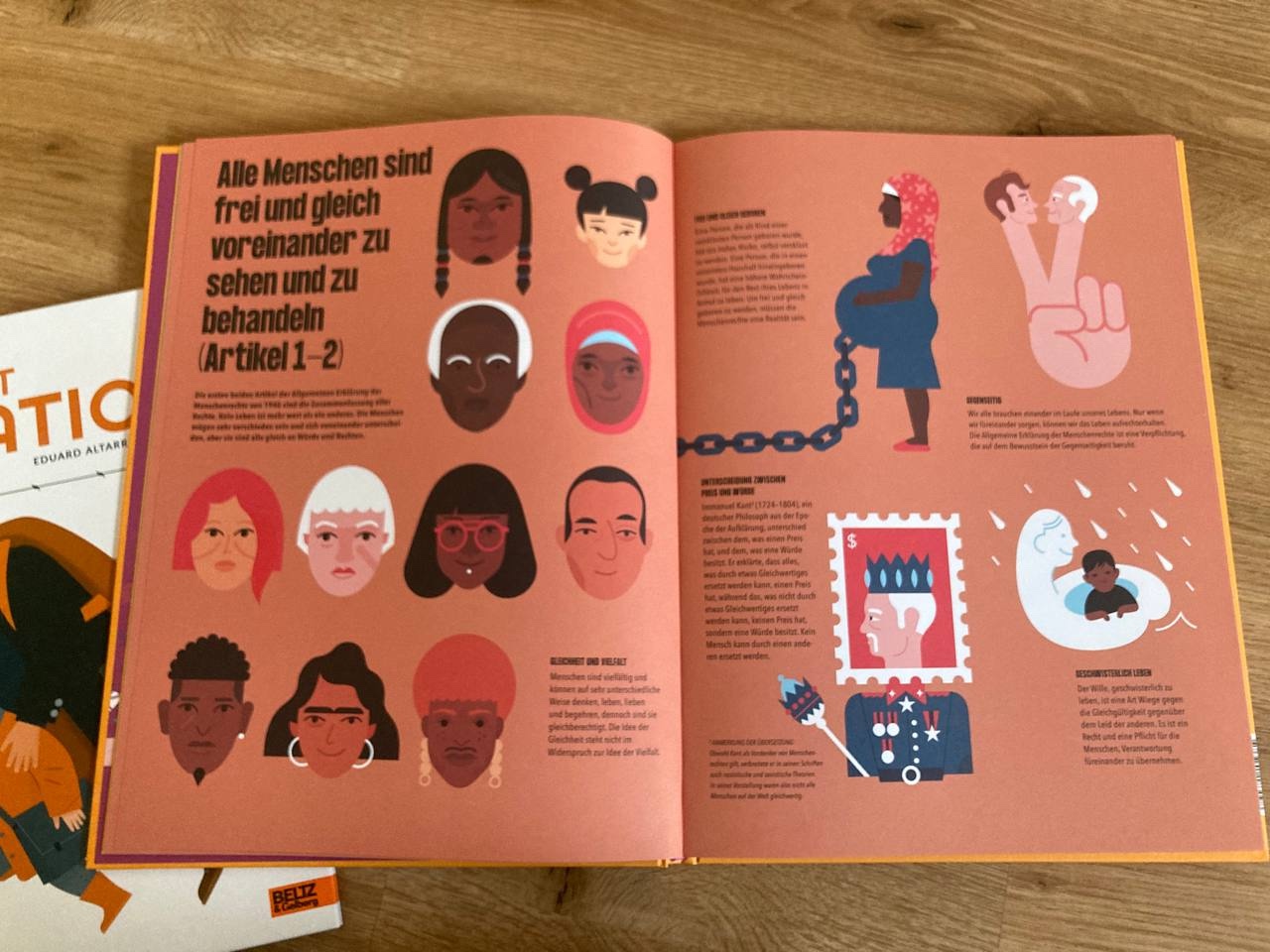 Kinderbuch Menschenrechte