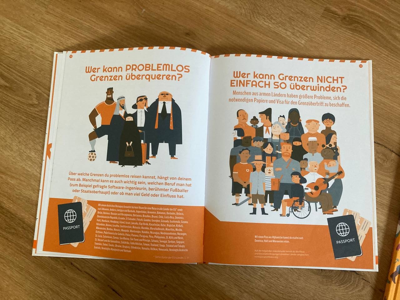 Kinderbuch Migration