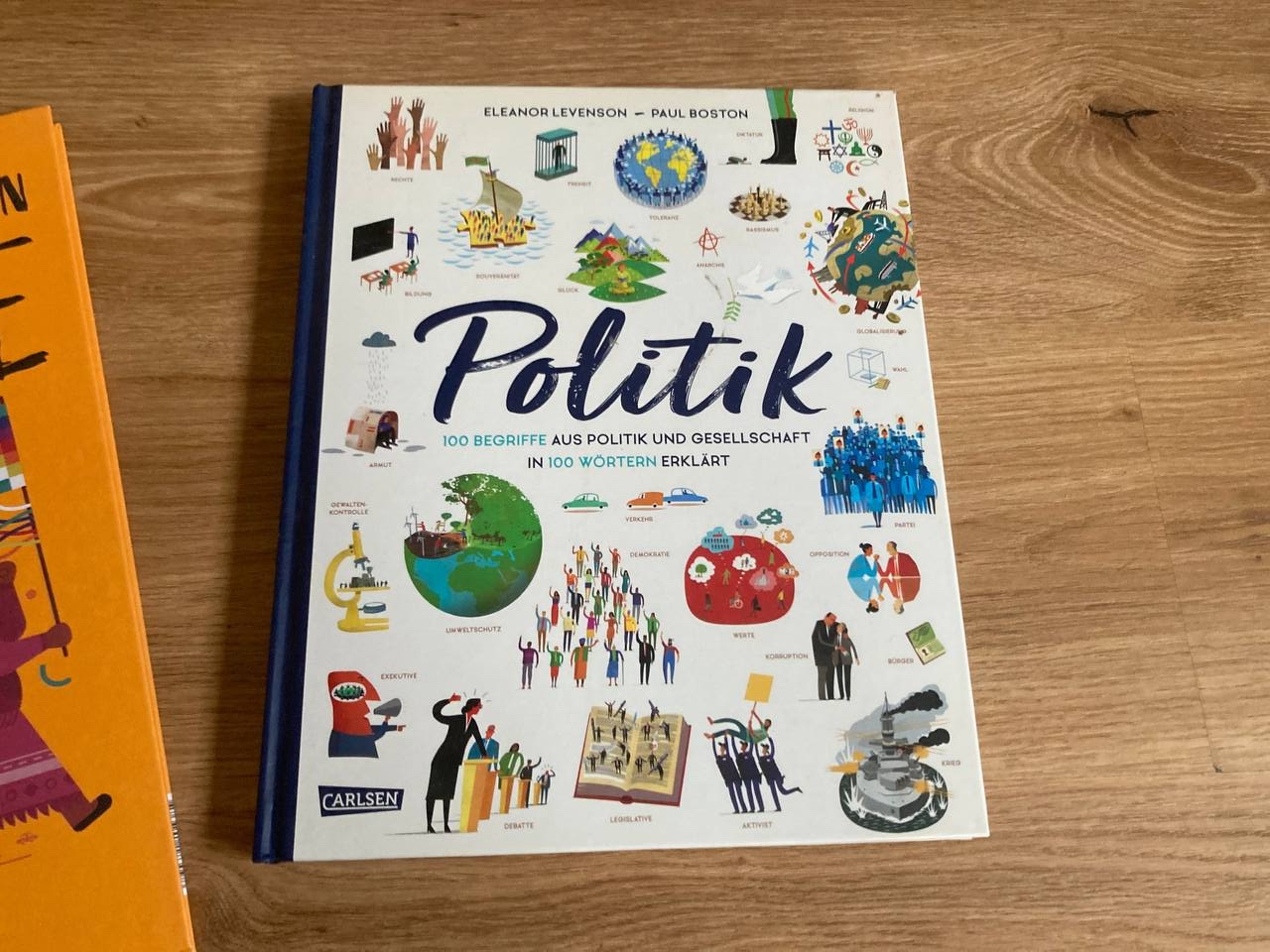 Kinderbuch Politik