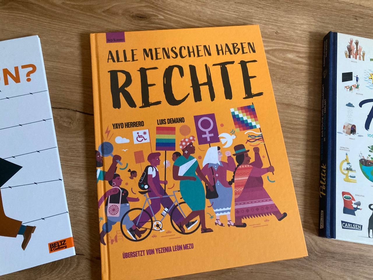 Kinderbuch Menschenrechte