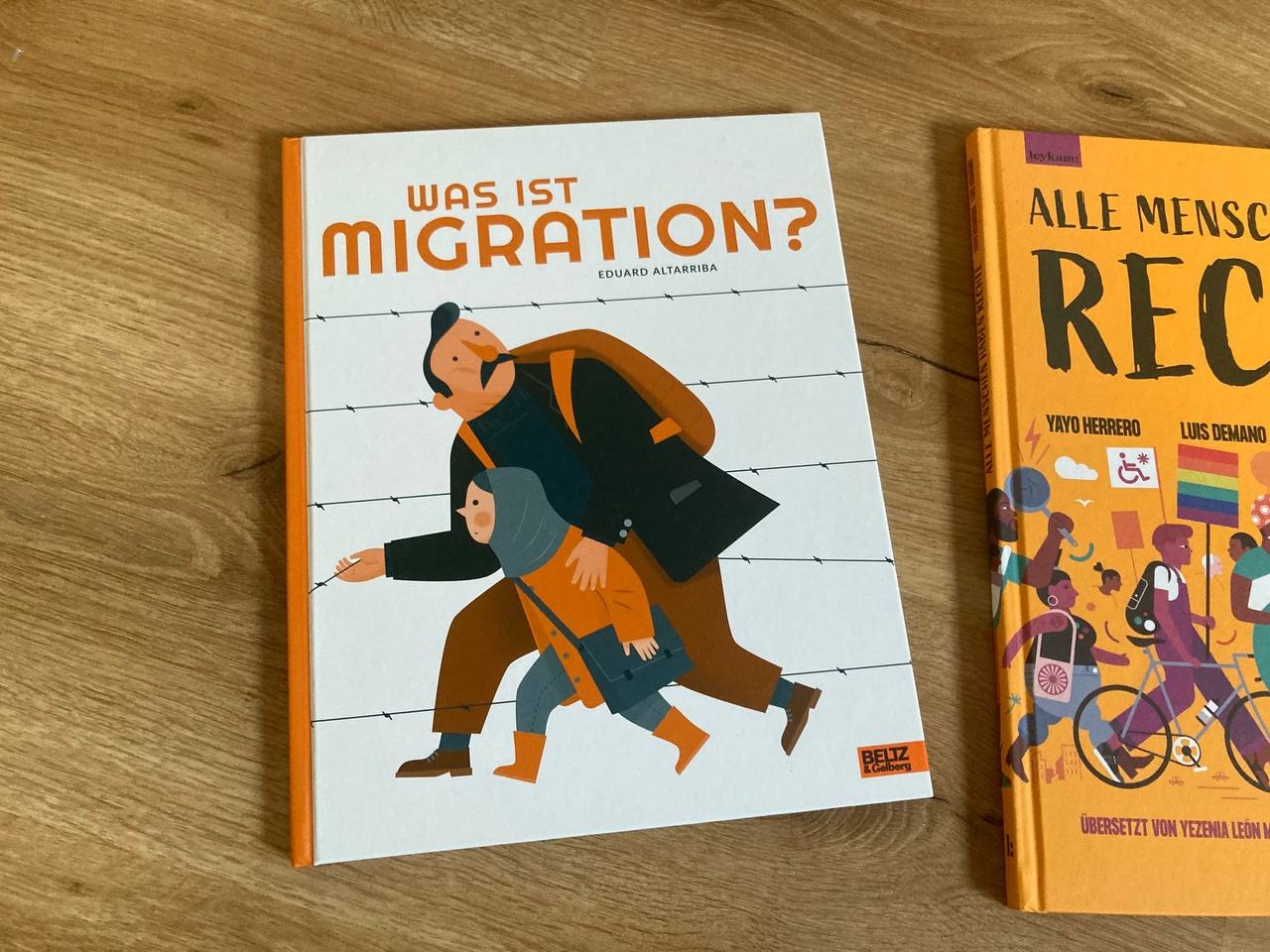 Kinderbuch Migration