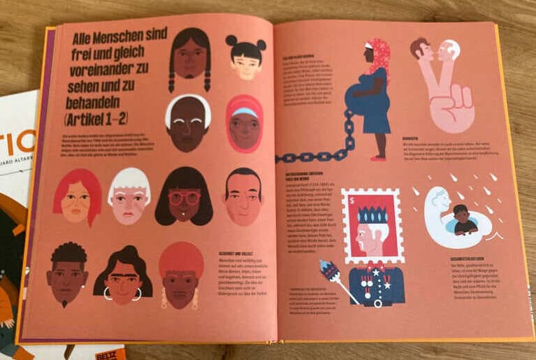 Kinderbuch Menschenrechte