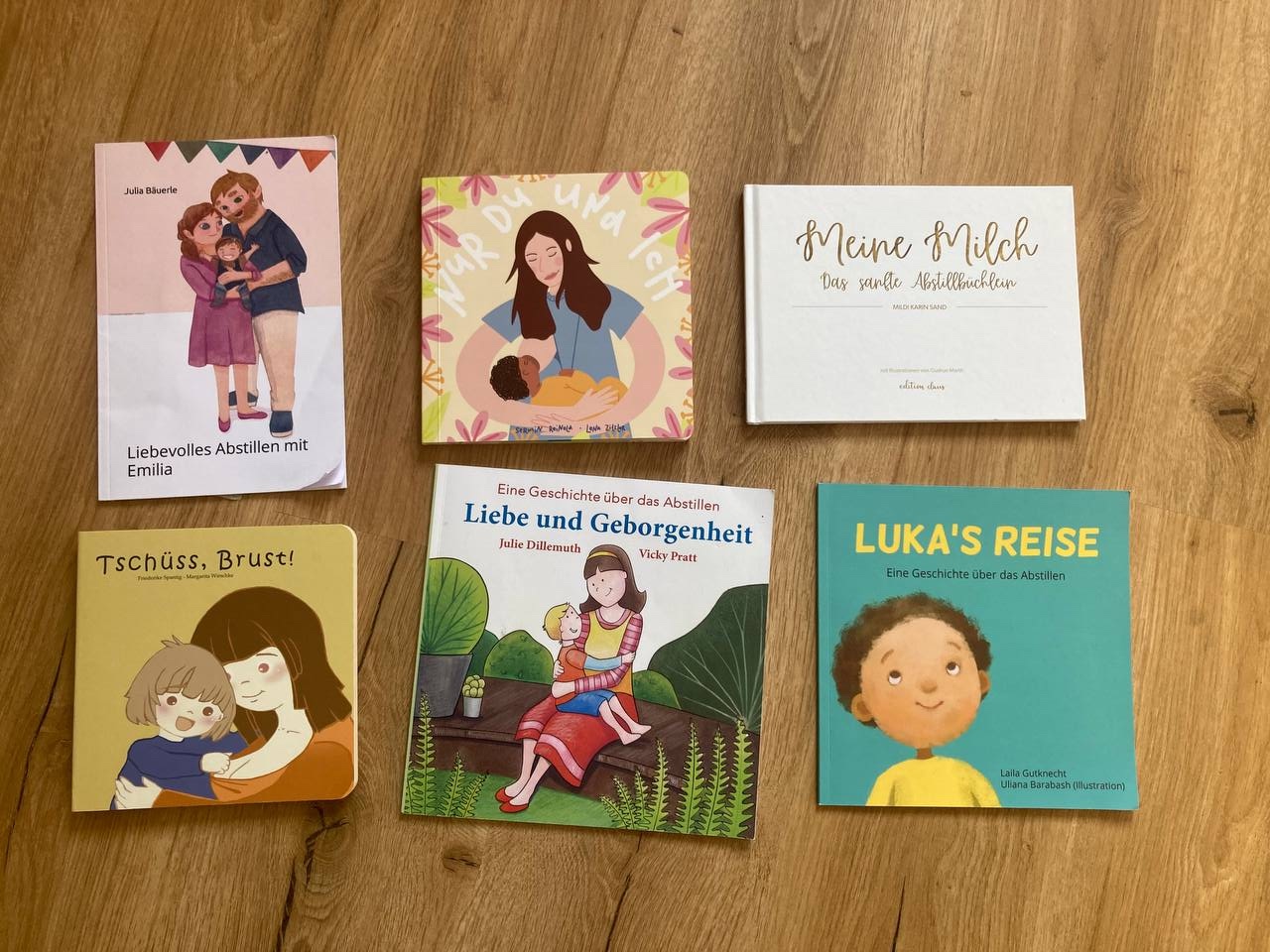 Kinderbücher zum Abstillen
